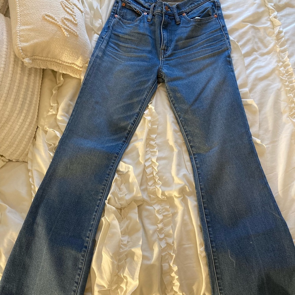 Madewell Flare Bellbottom Jeans